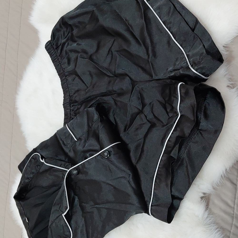 Shein Satin Pajama Set - Picture 3 of 8